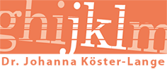 Dr. Johanna Köster-Lange Wortbildung für Netz und Papier | Texte Unternehmenssprache Bremen